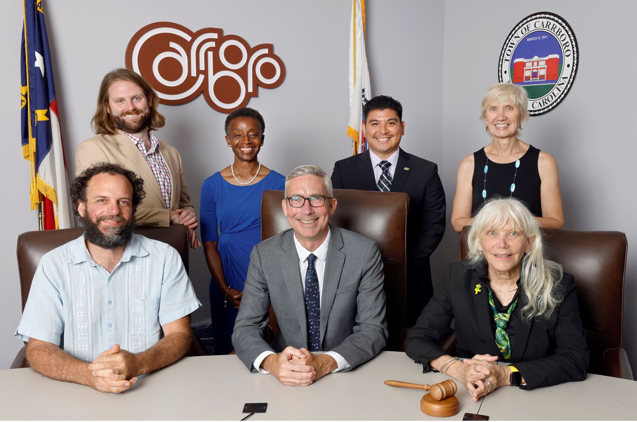 Carrboro Town Council 2022