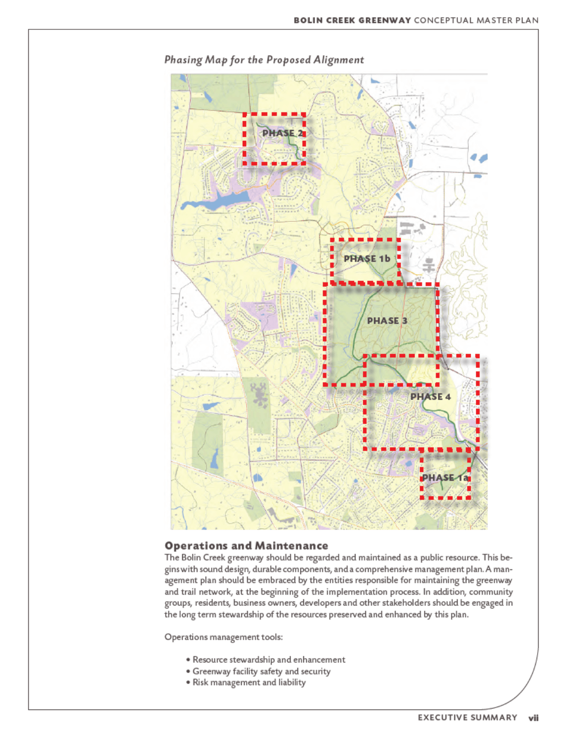 Bolin Creek Greenway