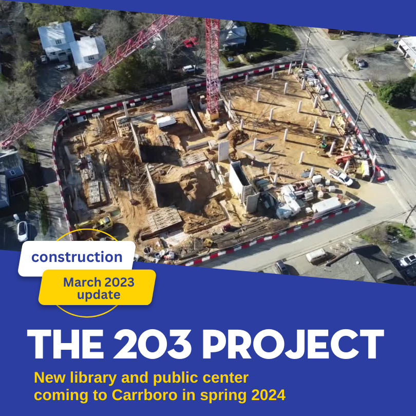 203 Project Update March 2023
