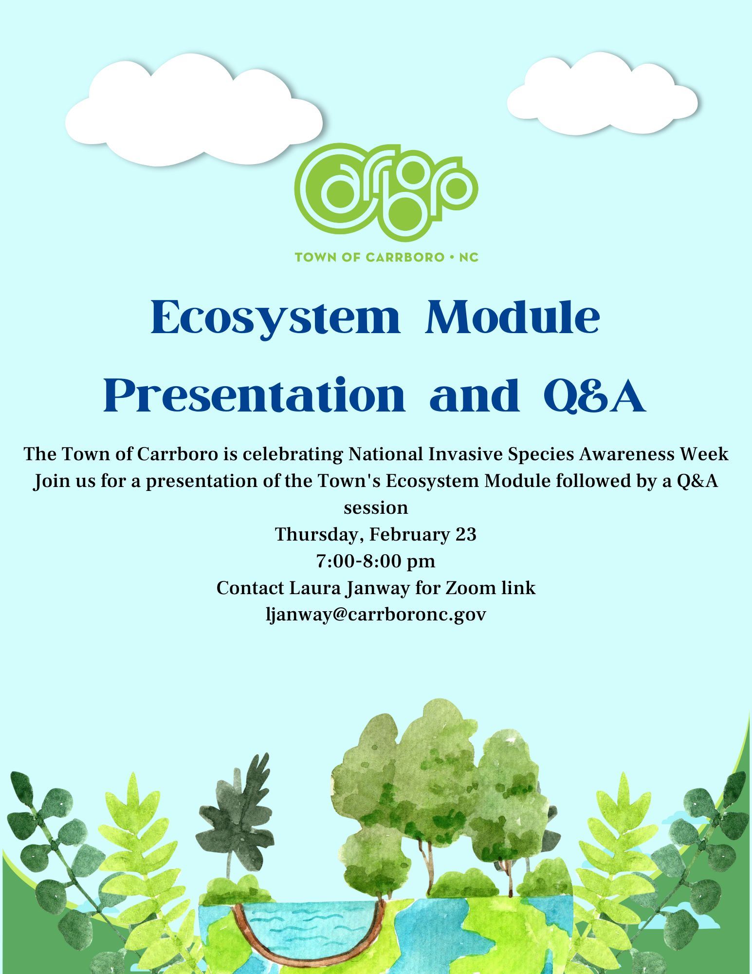 Ecosystem Module Presentation 2023