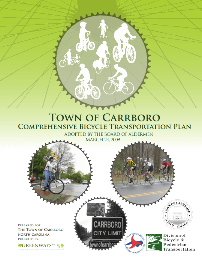 Comprehensive Bicycle Transportation Plan (2009)