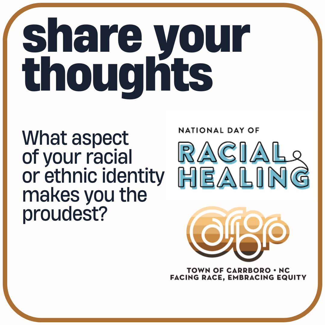 Race and Equity share your thoughts
