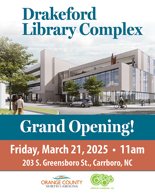 Drakeford Grand Opening March 21 2025