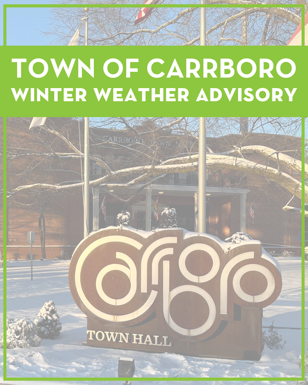 Winter Weather Advisory