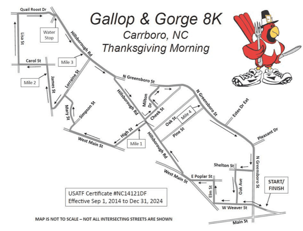 Gallop  Gorge 8k