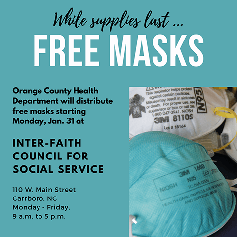free masks n95