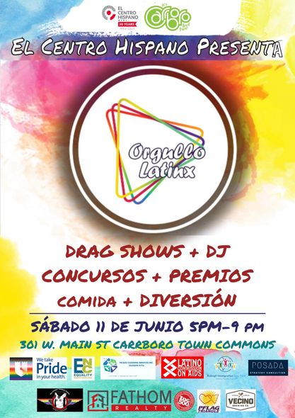 el centro hispano orgullo latinx