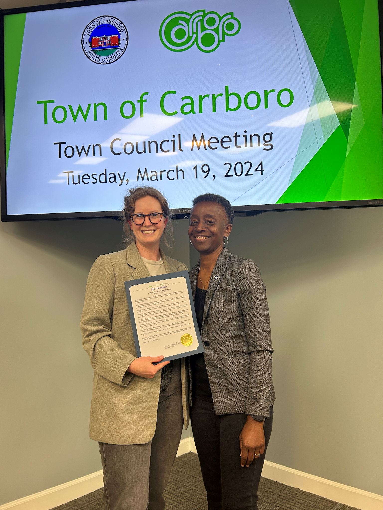 Farmers’ Market Week in Carrboro