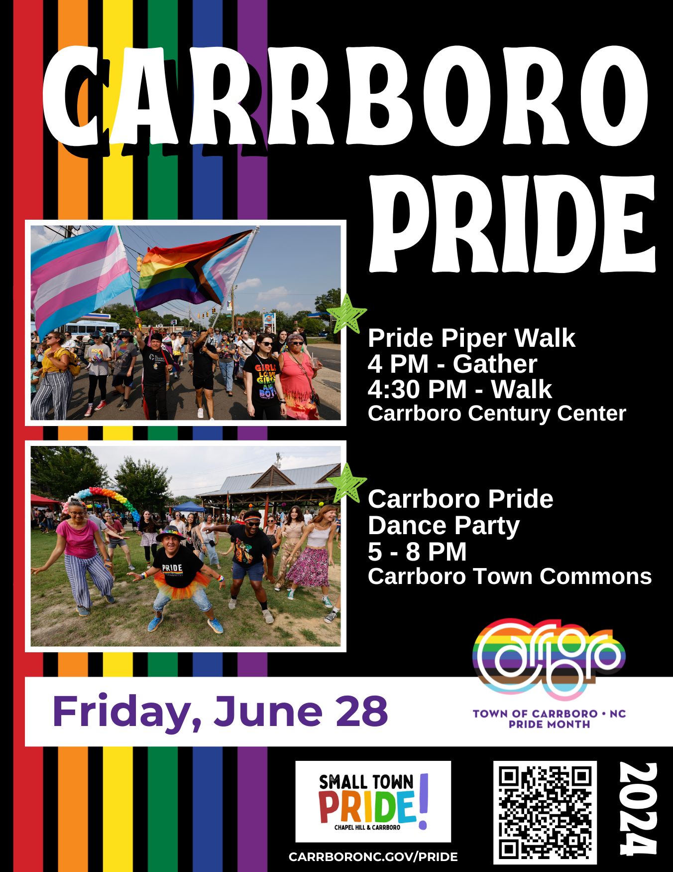 Carrboro Pride Dance Party